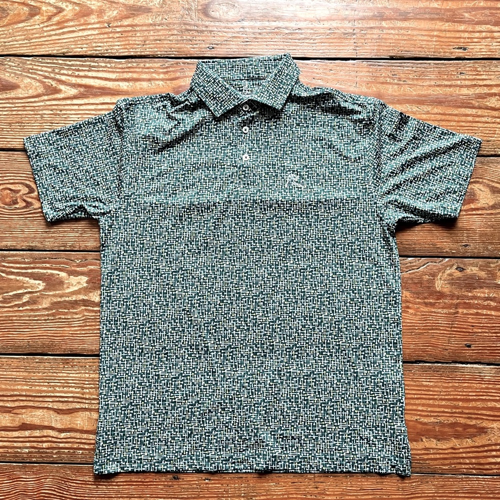 Mulligan rhoback medium polo green